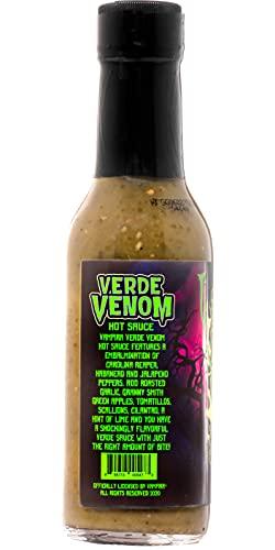 Hellfire Sauces Hellfire Vampira Verde Venom