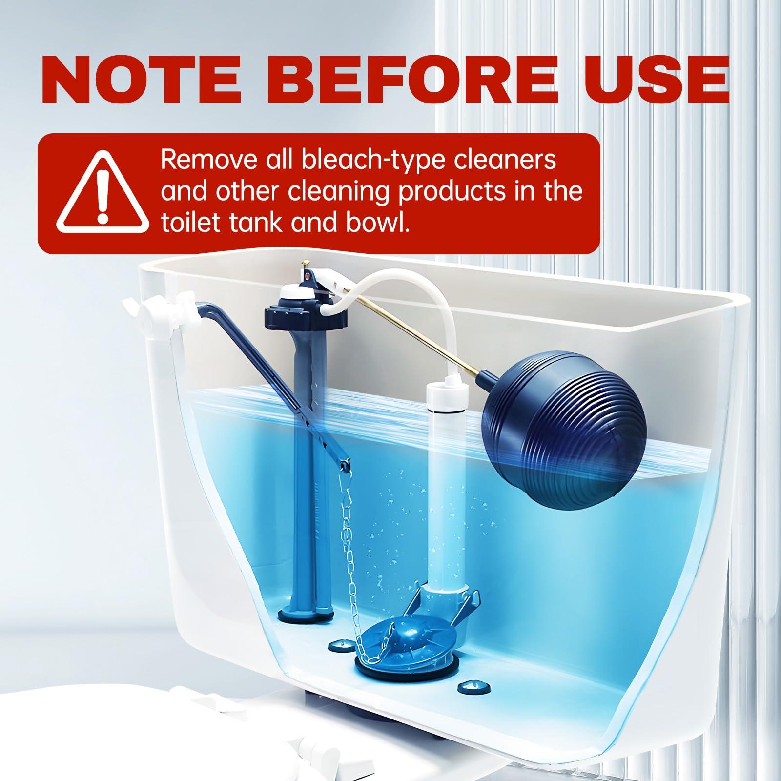 Vacplus Vacplus Toilet Tank Cleaner, 6 Pack, Automatic Toilet Descaler, Toilet Mold Remover, Toilet Bowl Cleaners Remove Rust