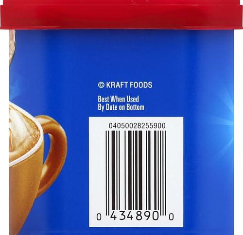 MAXWELL HOUSE Maxwell House International Vanilla Caramel Latte Caf-Style Instant Coffee Beverage Mix (8.7 oz Canister)