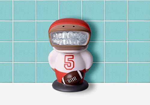 Lullubee Lullubee Retainer Buddy Football Player - Sanitary Storage for Retainers Clear Aligners and Mouth Guards