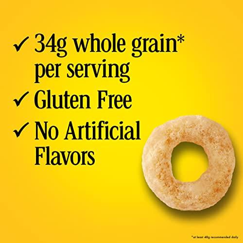Cheerios Cheerios Whole Grain Oats Cereal Gluten Free, 18 Oz (Pack Of 10)