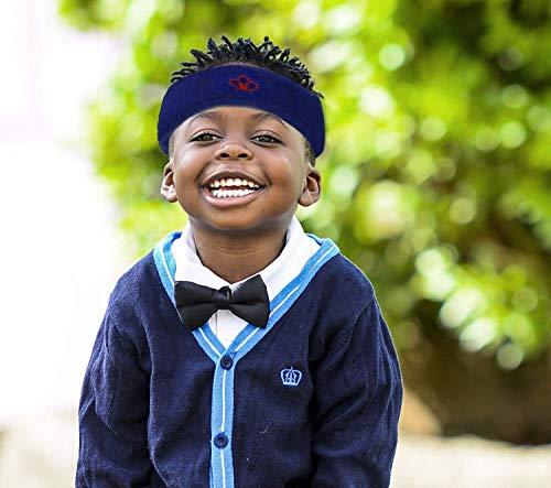 DR. C. J. ABRAHAM'S FORCEFIELD FF PROTECTIVE SWEAT Protective Headband for Toddlers by Forcefield - Black Ultra JR Spiritwear XS - Impact Tested CEII PPE Safety Certified