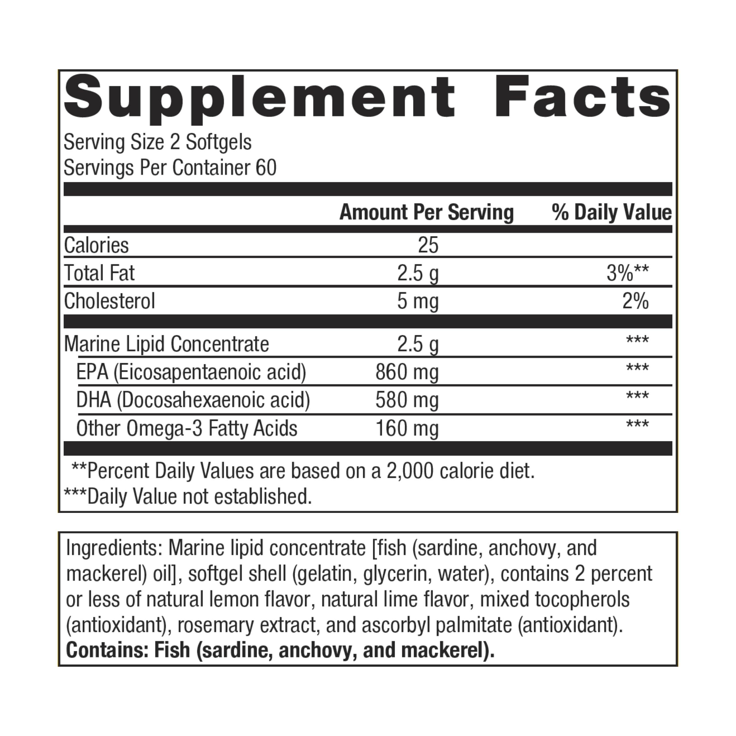 Metagenics Metagenics Bundle - PhytoMulti Without Iron & OmegaGenics EPA-DHA 720-120 Tablets of PhytoMulti for Overall Health - 120 Softgels of EPA-DHA 720 for Heart, Musculoskeletal & Immune System Health*