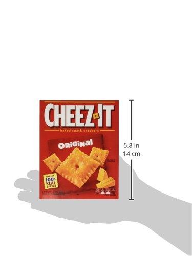 Cheez-It Cheez-It Original Grab 'N Go Snacks, 4.5-Ounce Packages (Pack of 12)