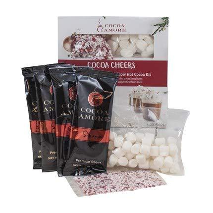 Specialty Division Gourmet Christmas Hot Chocolate Cocoa Gift Box Set