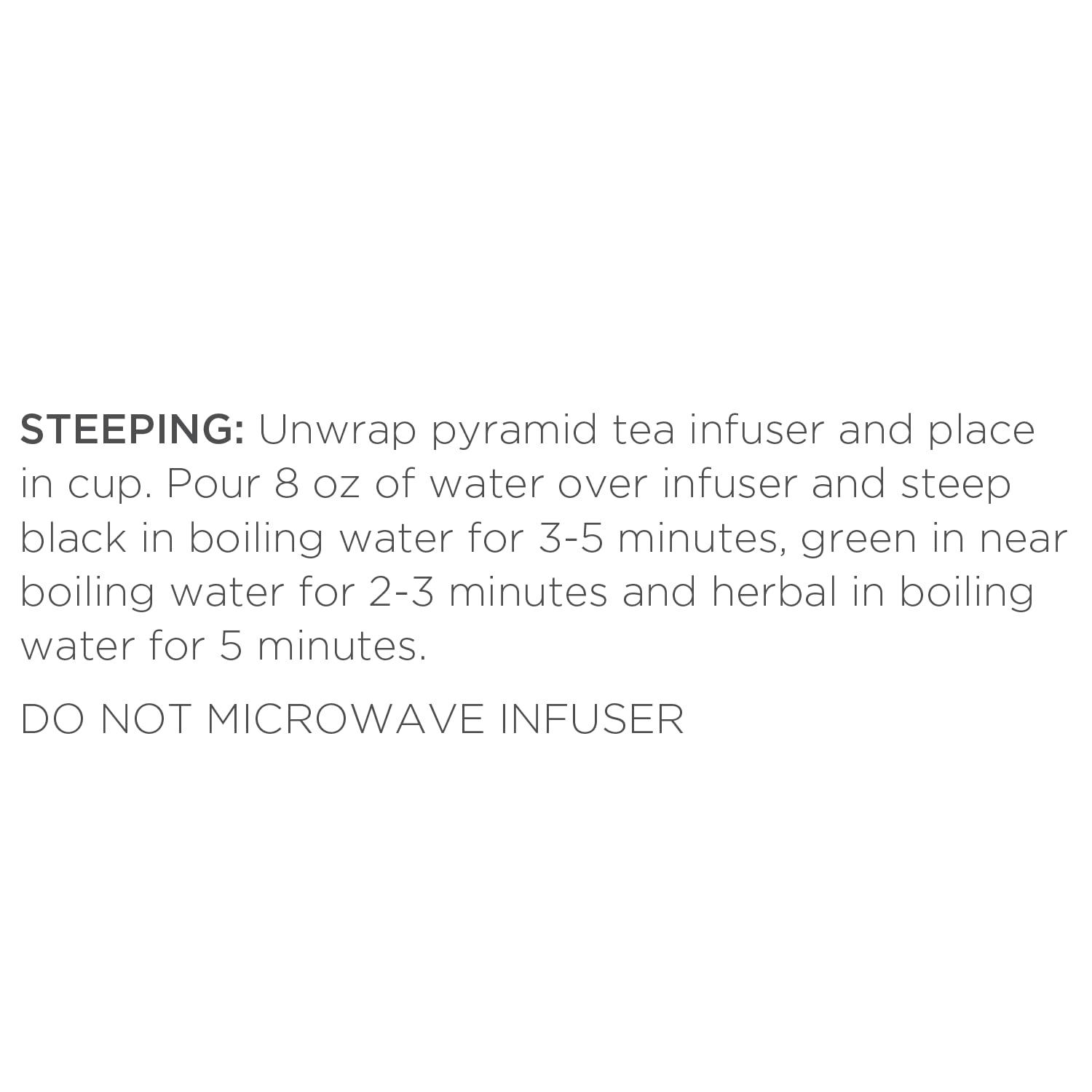 Tea Forte Tea Forte Warming Joy Gift Set, Holiday Spice Tea Sampler with 10 Pyramid Tea Infusers in Petite Presentation Gift Box, Organic Tea Bags Variety Pack