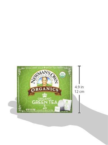 Newman's Own NEWMANS OWN ORGANICS Organic Royal Green Tea, 40 CT