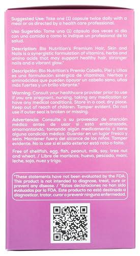 Bio Nutrition Bio Nutrition Premium Hair, Skin & Nails, 60 Capsules
