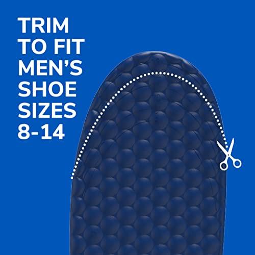 Dr. Scholl's Dr. Scholl's Float-On-Air Comfort Insoles, Men, 1 Pair, Full Length