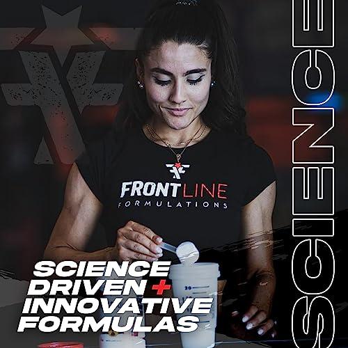 FRONTLINE FORMULATIONS FRONTLINE FORMULATIONS Phenta Burn, Increased Energy and Endurance, Amazing Flavors, Veteren Owned and Operated (60 Servings, Gummy Worms)