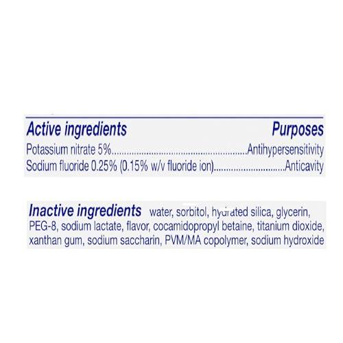 Sensodyne Sensodyne Pronamel Intensive Enamel Repair Toothpaste for Sensitive Teeth and Cavity Protection, Whitening Toothpaste to Strengthen Enamel, Arctic Breeze - 3.4 Ounces(Pack of 4)