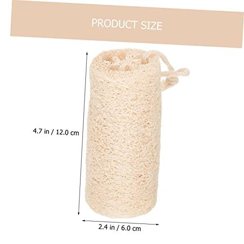 Levemolo Levemolo 8 Pcs Loofah Dishcloth Kitchen Cleaning Sponge Exfoliating Body Scrubber Skin Scrubber Loofah Dish Scrubber Cup Bath Loofahs Kitchen Supplies Natural Multi-Purpose Brush