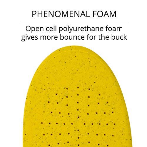 Tread Labs Dash Carbon Fiber Performance Insoles Add Ultra Firm Orthotic Arch Support to Soccer Cleats, Cycling Shoes and Running Shoes
