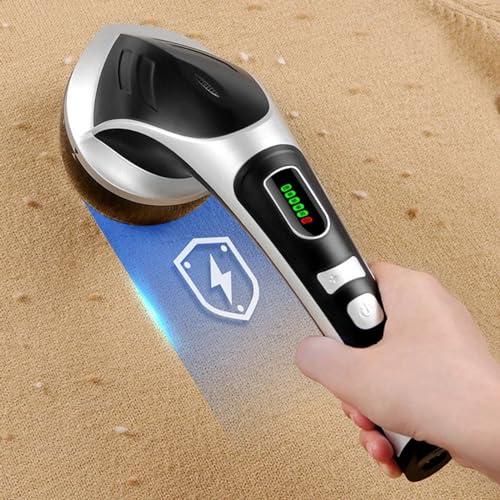WAOCEO Lint Remover 2000mAh Lint Remover Spool Machine USB Hairball Trimmer Clothes Electric Shaver 5 Gear Speed Intelligent Shaving Ball 15W Fabric Shaver