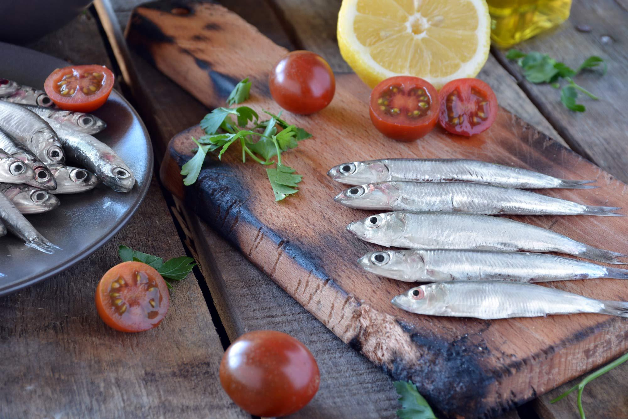 SEASON Season Sardines in Extra Virgin Olive Oil – Skinless & Boneless, Wild Caught, 22g of Protein, Keto Snacks, More Omega 3's Than Tuna, Kosher, High in Calcium, Canned Sardines – 4.37 Oz Tins, 12-Pack