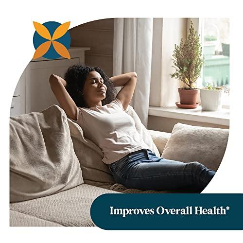 Pattern Wellness Pattern Wellness Maca Root for Men & Women - 10,000mg - Natural Mood & Wellness Enhancer - Unique Optimum Blend for Fertility, Reproductive & Whole Body Health - 60 Vegan Capsules