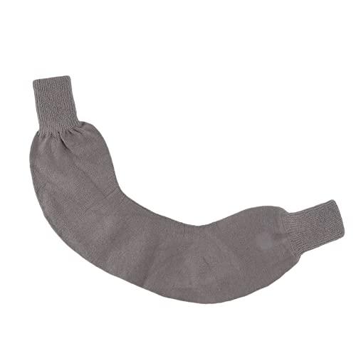 JUOPZKENN JUOPZKENN U Shaped Neck Hot Water Bag Double Knitted Insulation Rubber Warm Hot Water Bottle Hot Water Bag, Relief Neck Relaxing Warming Heating Wrap Pillow Hot Water Bag(Gray Cover)