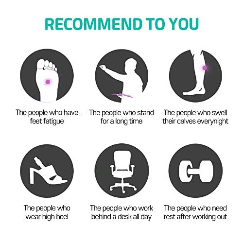 VAROFIT Varofit Arch Support Shoes for Plantar Fasciitis Orthotic Slippers for Flat Feet Women Stress Relief Flip Flops Lightweight Soft Slide Sandals for Men_Whitesoft5