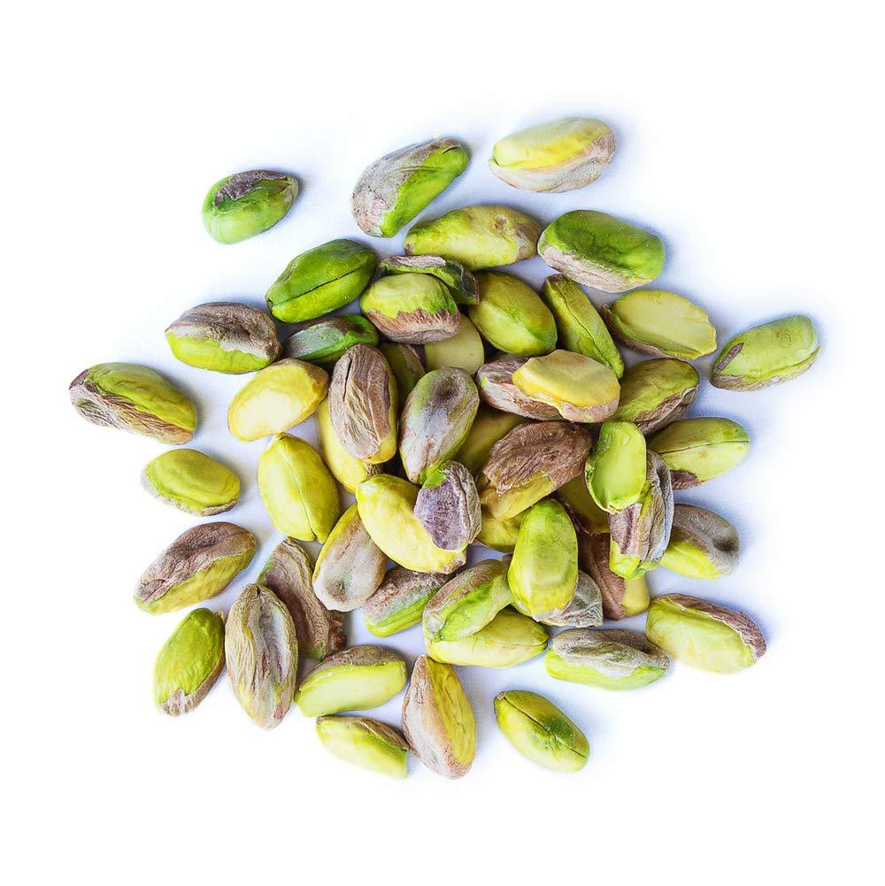 Food to Live Food to Live No Shell Pistachios, 12 Ounces Unsalted, Kernels, Sirtfood, Bulk. Pistachios Individual Packs. Wonderful Keto and Paleo Snack