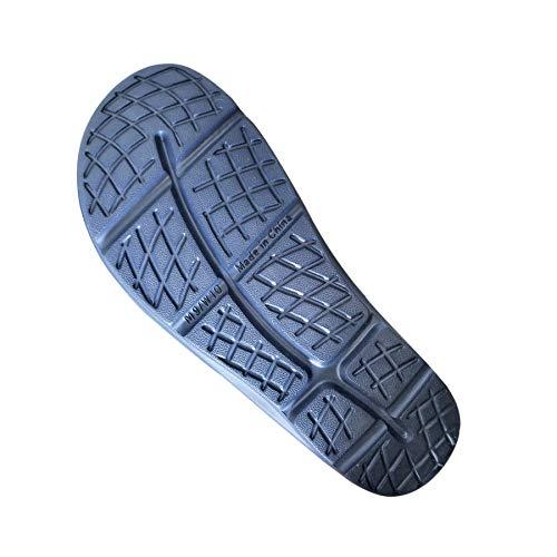 Pure Stride Pure Stride Therapeutic Flip Flops, Orthotic Thong Sandals for Plantar Fasciitis, Metatarsal and Heel Spurs, Feet Pain Relief and Arch Support - Navy, Men’s Size 13