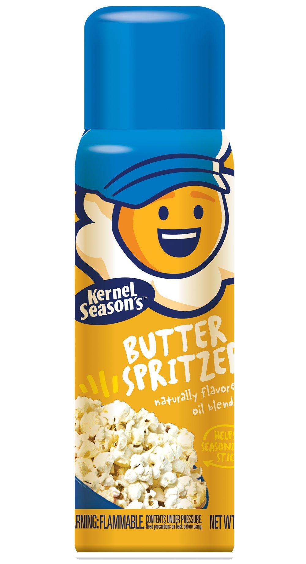 Kernel Season's Kernel Season's Popcorn Spritzer, 4 Ounce (Pack of 6)