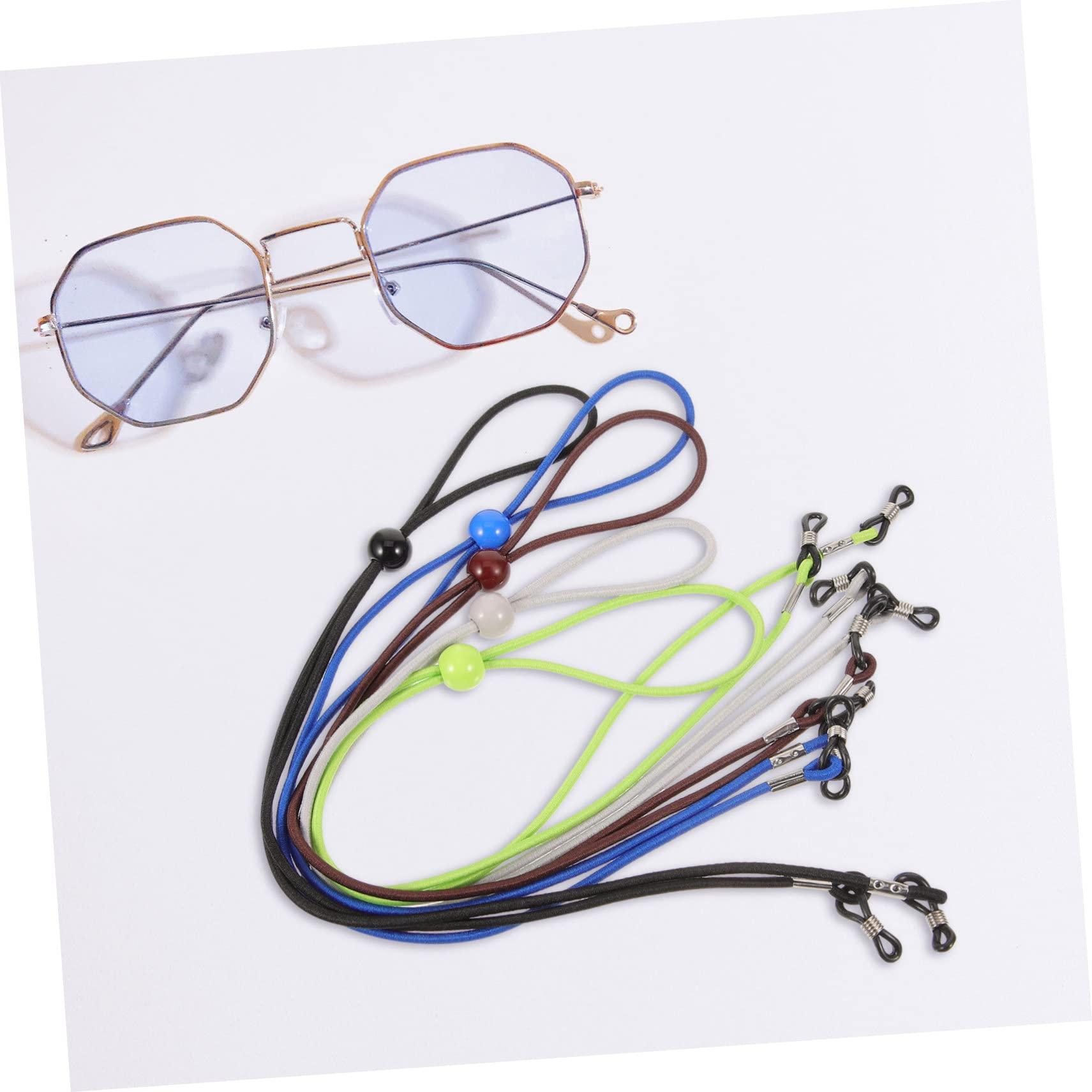 Beavorty 15 Pcs Glasses Lanyard Anti-lost Glasses Rope Eye Glasses Holders Around Neck Eyeglasses Strap Sports Eyeglasses Rope Glasses Chain Eyeglass Holders Eyeglass Straps Eyeglass Chain
