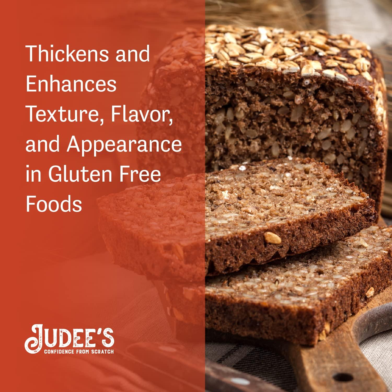 Judee's Gluten Free Judees Expandex Modified Tapioca Starch Powder - 11.25 oz - Delicious and 100% Gluten-Free - Great for Homemade Treats and Baked Goods - Thickens and Enhances Texture, Flavor, and Appearance