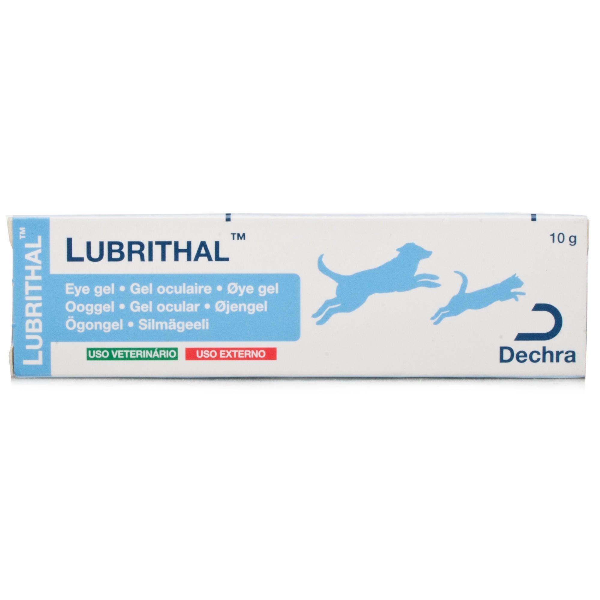 TTCDBF Lubrithal Eye Gel x 2