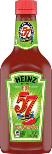 Heinz 57 Heinz Hot 57 Sauce, 10 oz Bottle