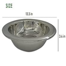 KOREAC KOREAC_ Stainless Sitz Bath Maternity Hemorrhoids Lower Abdominal Coldness Diseases Period Pain