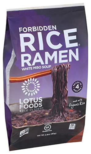 Lotus Foods Lotus Foods Forbidden Rice Ramen with Miso Soup, 2.8 oz
