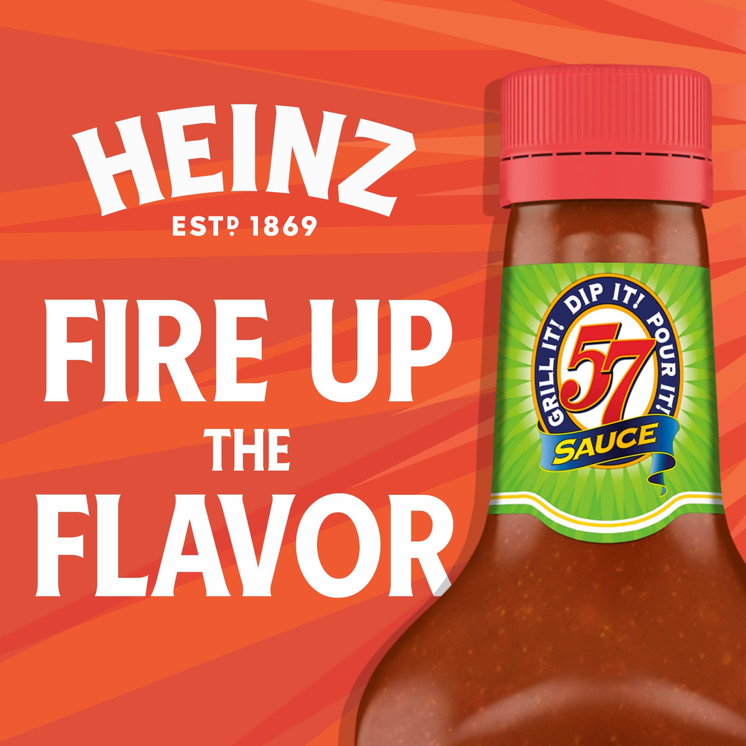 Heinz 57 Heinz Hot 57 Sauce, 10 oz Bottle