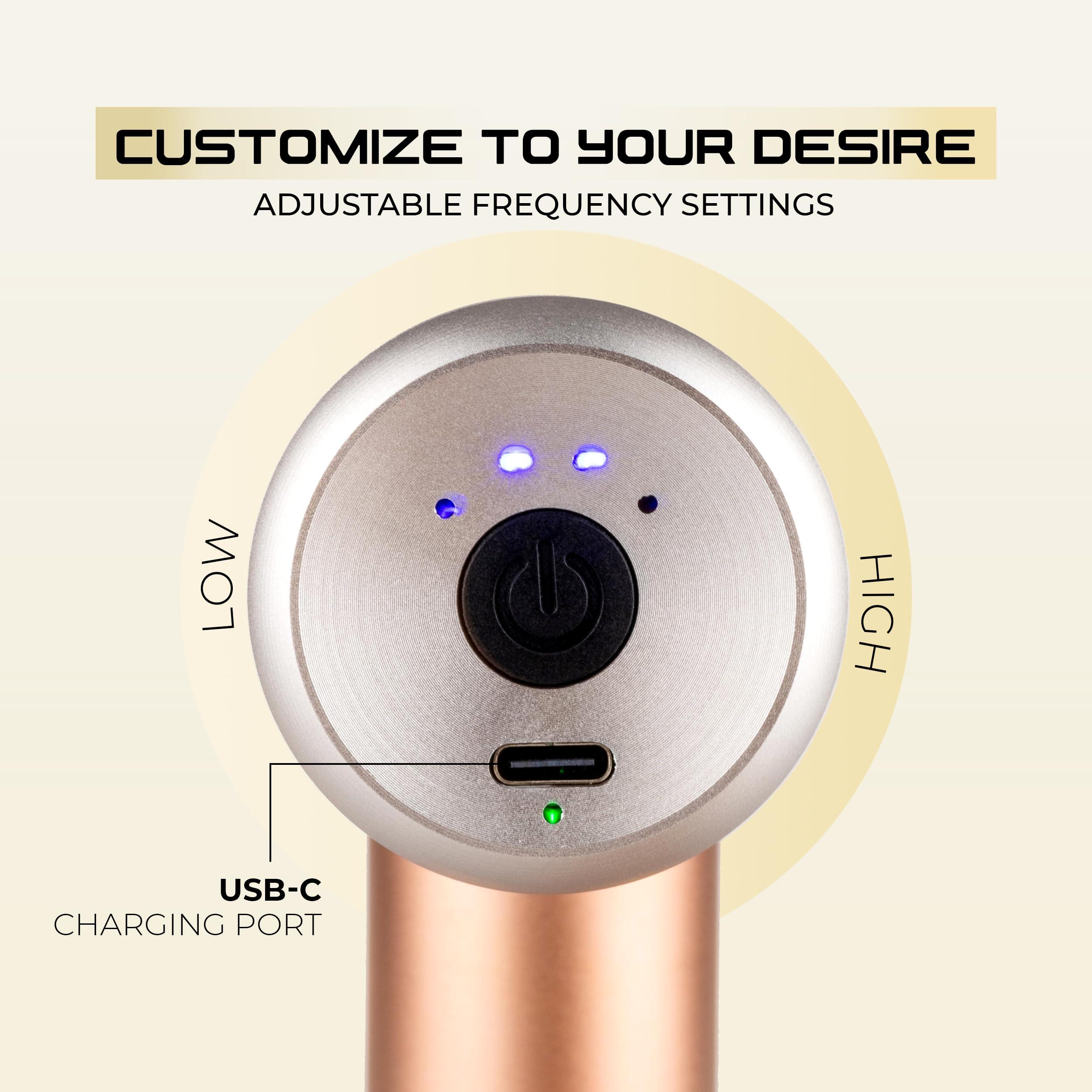 Uroshock Uroshock Pro PX3 Acoustic Wave Therapy - Safe and Quiet Low Intensity Shockwave Therapy Machine - Vascular Therapy Machine with Premium Medical Grade Materials