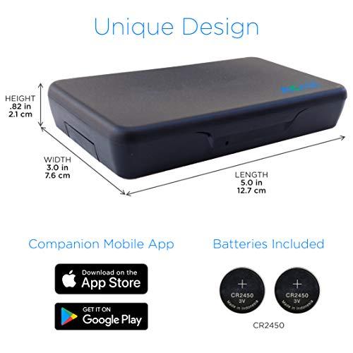 NCASE nCase Clear Aligner Black SmartCase and Mobile App (Case works with Invisalign, SmileDirectClub, ClearCorrect, Candid and All Other Clear Aligners/Clear Retainers)