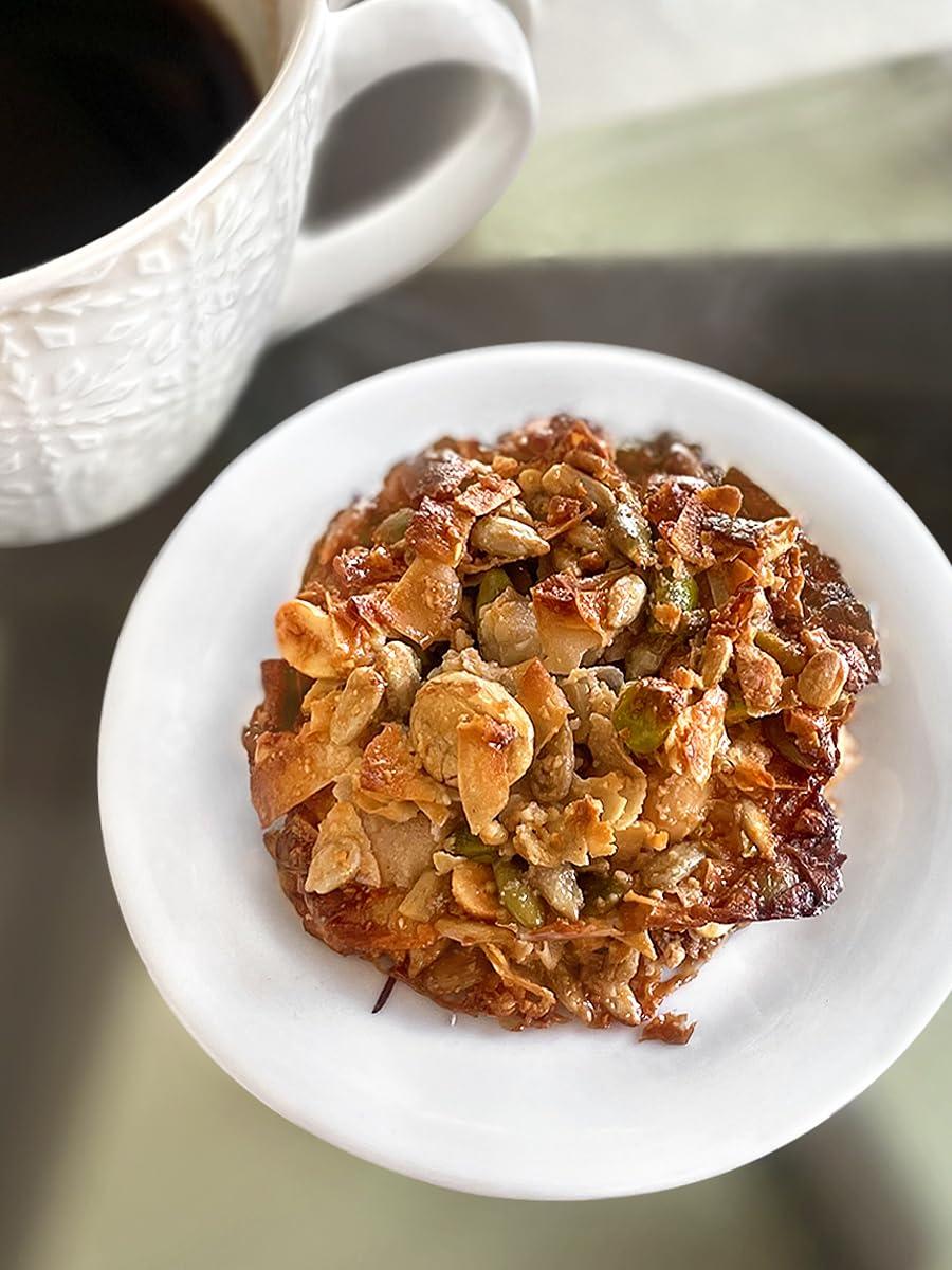 HerbaZest HerbaZest Sacha Inchi Seeds (2 LB) - USDA Certified Organic - Vegan, Non-GMO & Gluten-Free - Perfect for Snacks, Baked & Non-Baked Goods