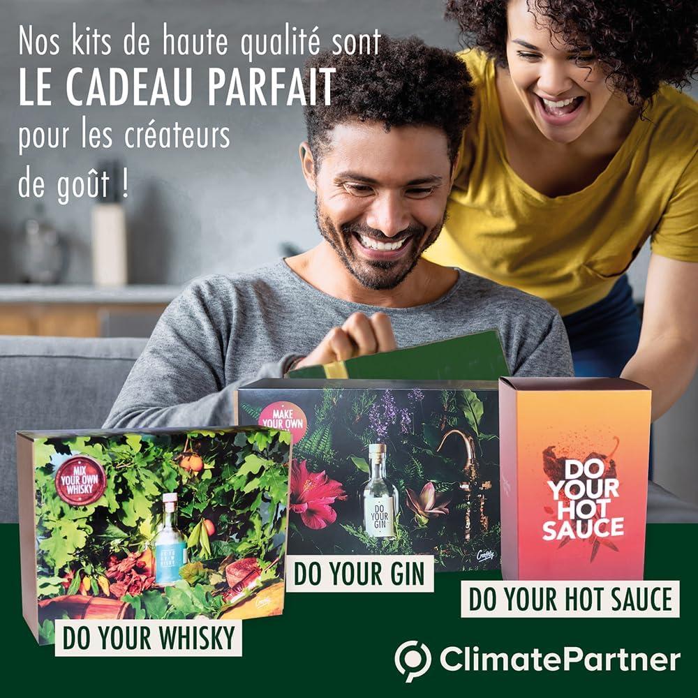 DO YOUR GIN DO YOUR RUM | Rum Making Kit | DIY Gift Sets for Men & Women | Bartender Gift Basket | Rum Gift Set | 12 Botanicals | Birthday Gift for Her, Him