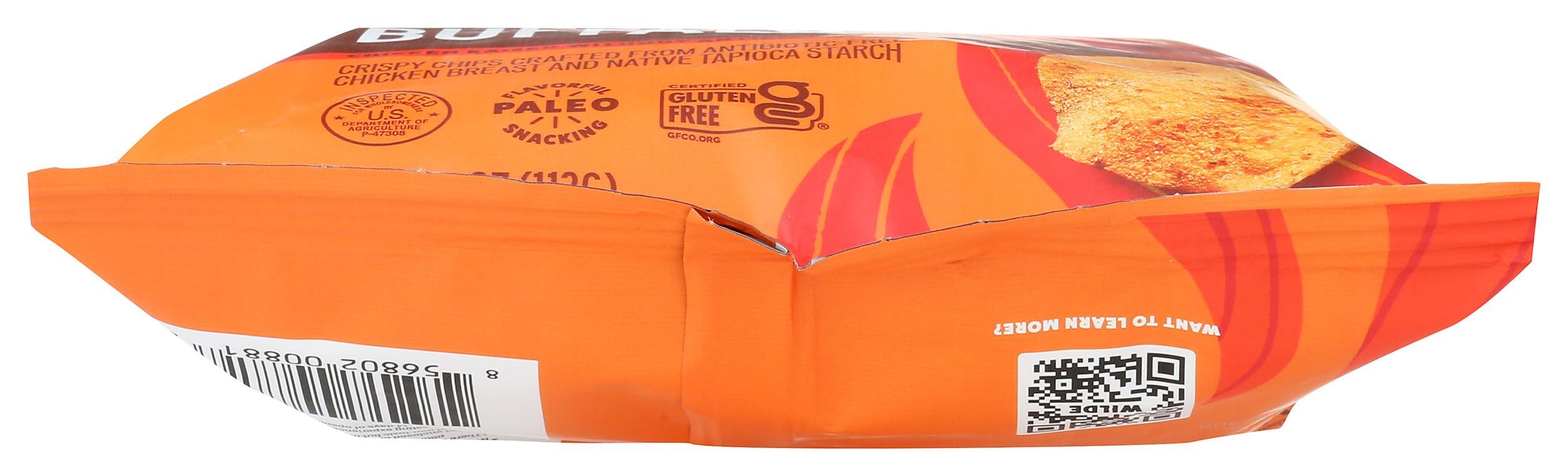 WILDE BRANDS WILDE BRANDS Buffalo Style Chicken Chips, 4 OZ