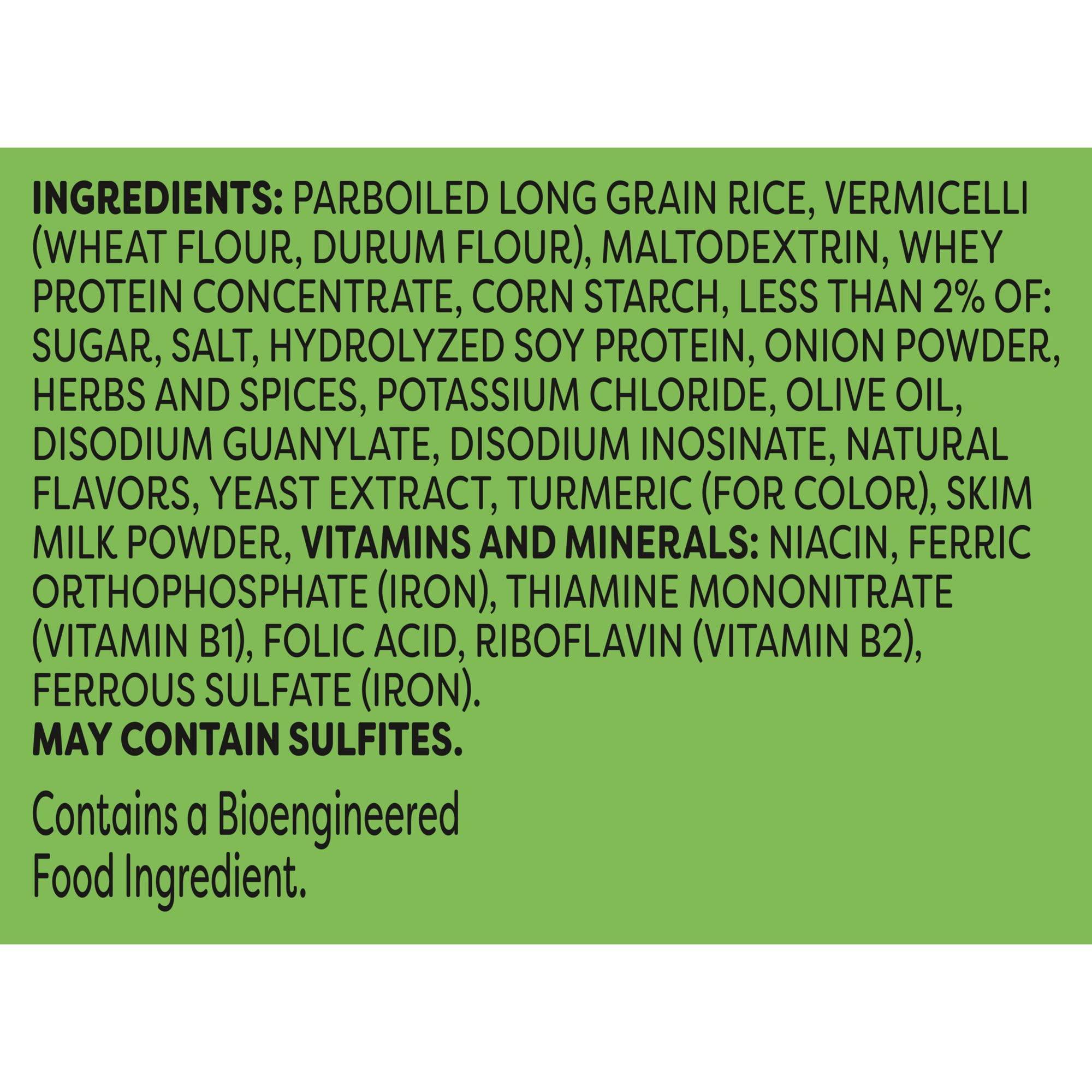 Knorr Knorr, Rice Sides, Flavor, 5.4oz Pouch (Pack of 6) (Choose Flavors Below) (Herb & Butter Rice)