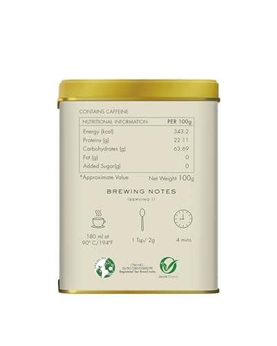 Makaibari Spring Time Bloom | Tin Caddy 100 gm | First Flush black Tea