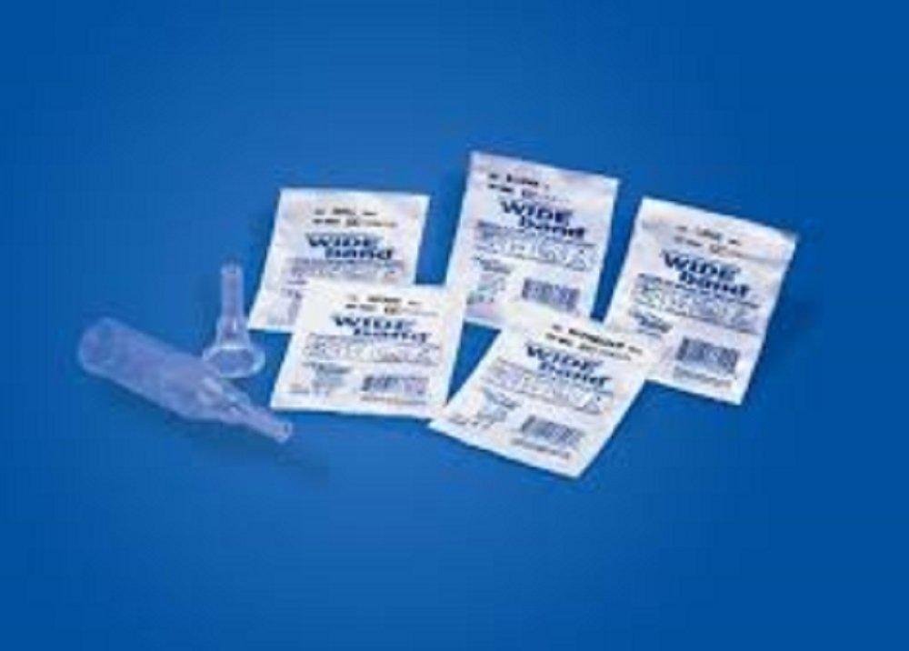 Bard Home Health Div WideBand Self-Adhering Male External Catheter, Medium 29 mm - 100 Each / Box
