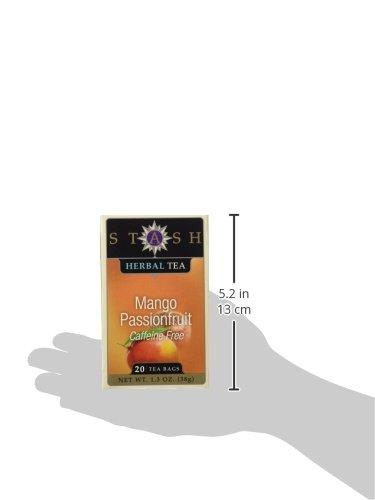 Stash Stash Tea Mango Passion Fruit, 20 ct