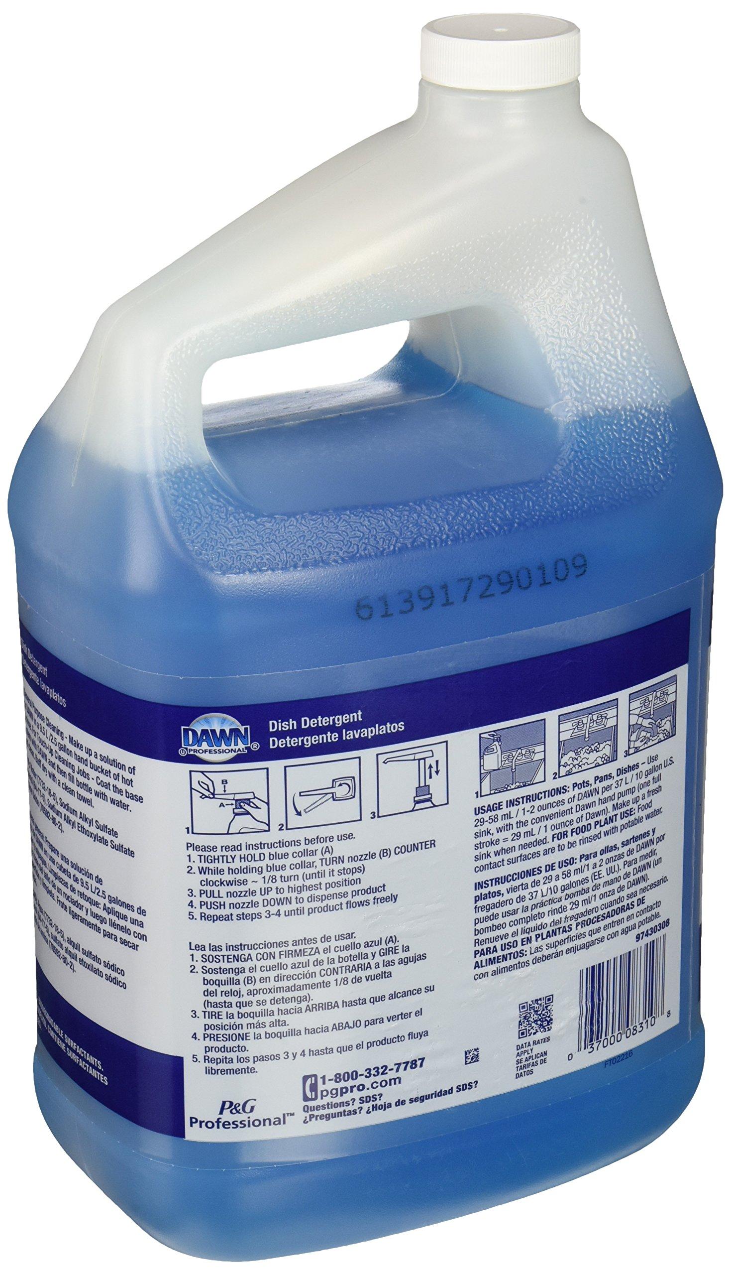 Dawn Dawn Dish Detergent Concentrate, 1 Gallon