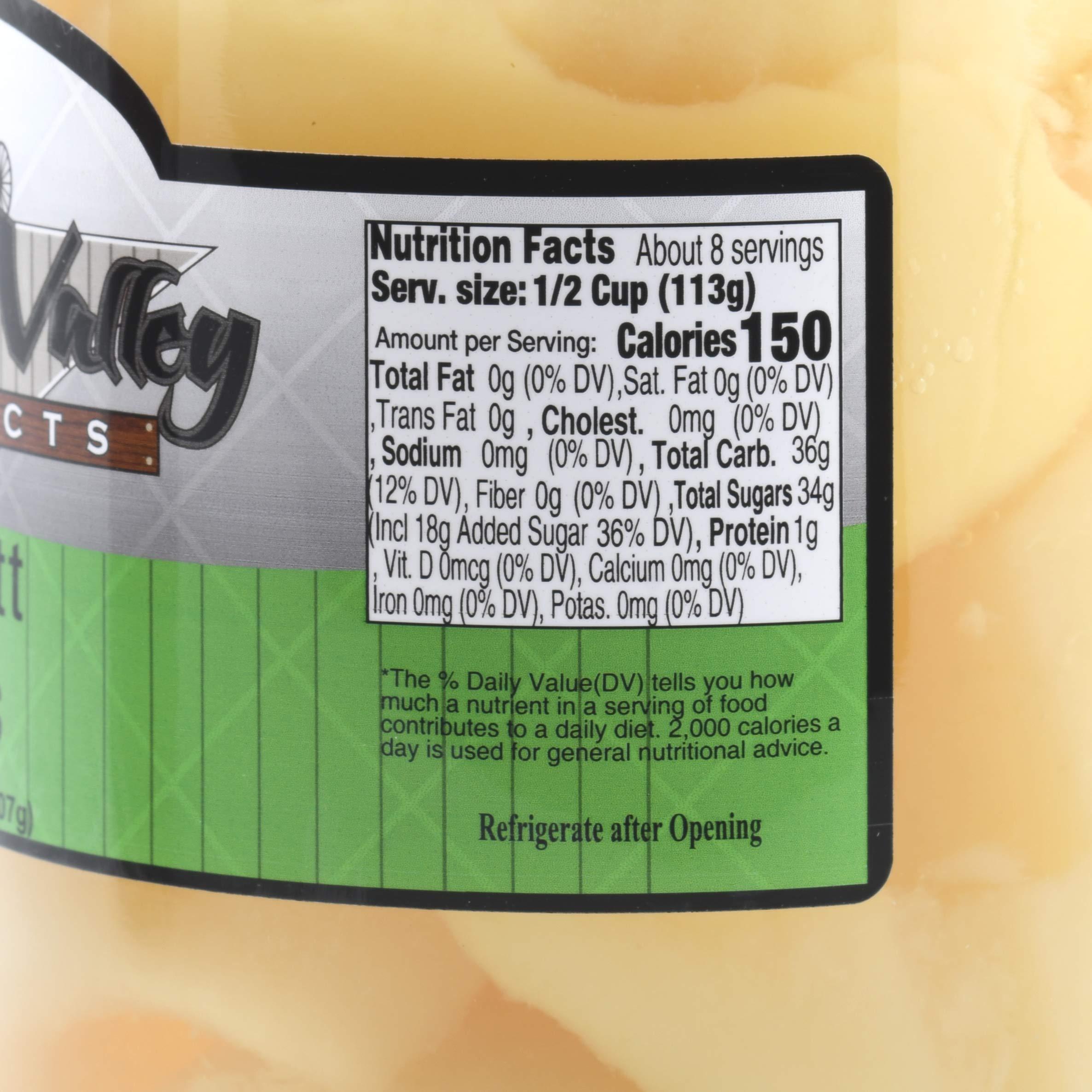 Amish Valley Products Amish Valley Products Old Fashioned Bartlett Pear Halves Canned Pears Jarred in 32 oz Glass Jar