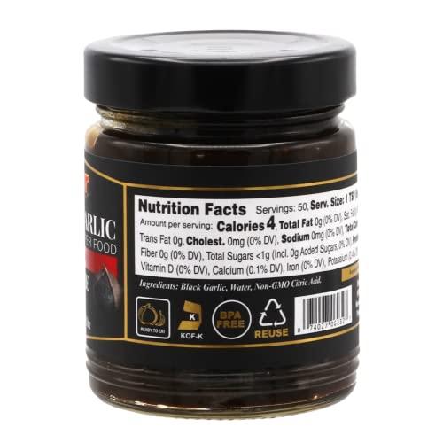 MW Polar MW Polar Black Garlic Puree (Roasted) 8.8oz (Pack of 1)