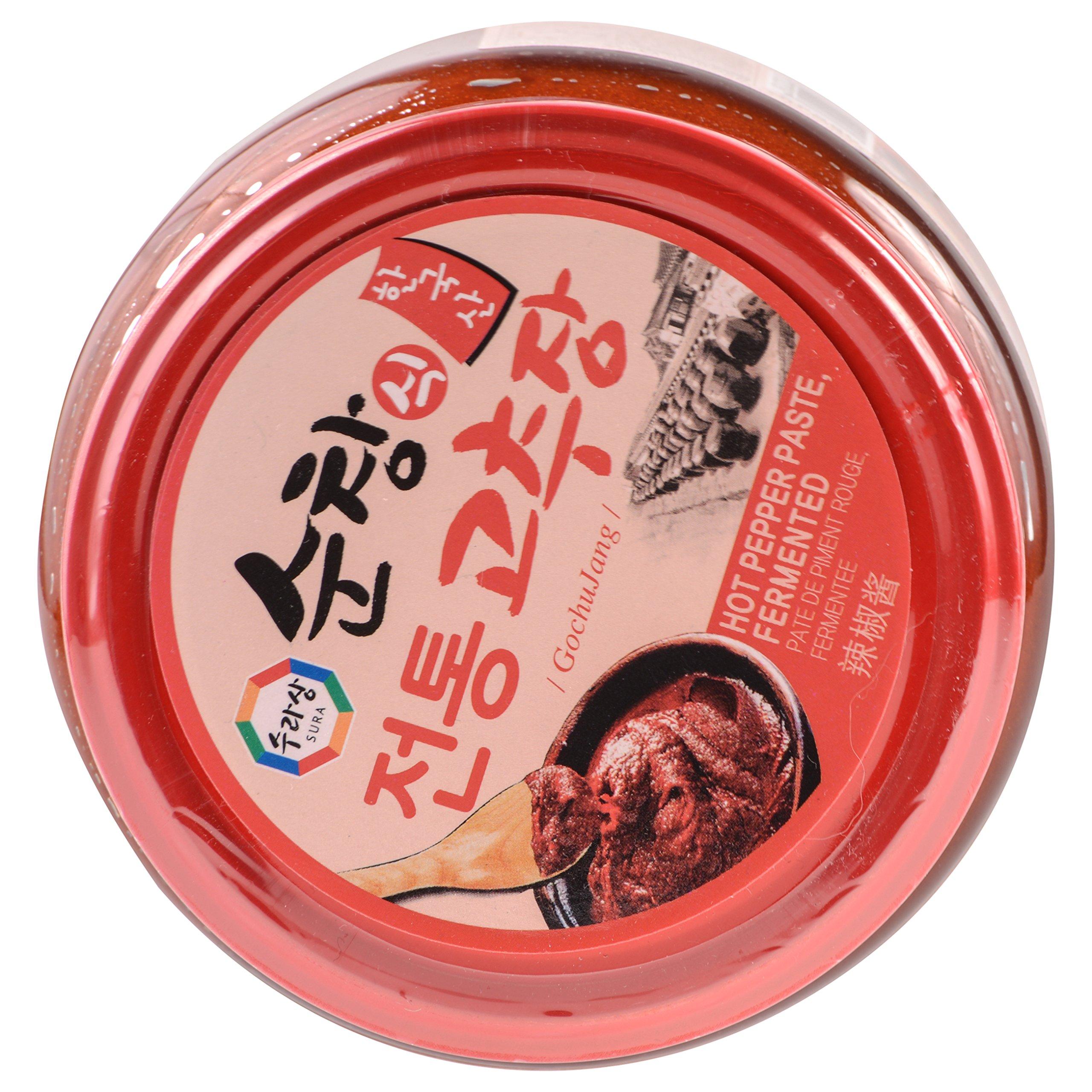 Surasang Wang, Gochujang (Hot Pepper Paste Fermented), 17.6 oz