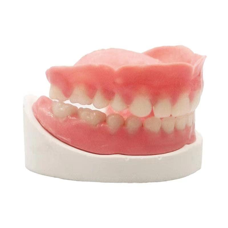 Longlive Do It Yourself Denture Fake Teeth Top and Bottom Temporary Teeth for Improve Smiling
