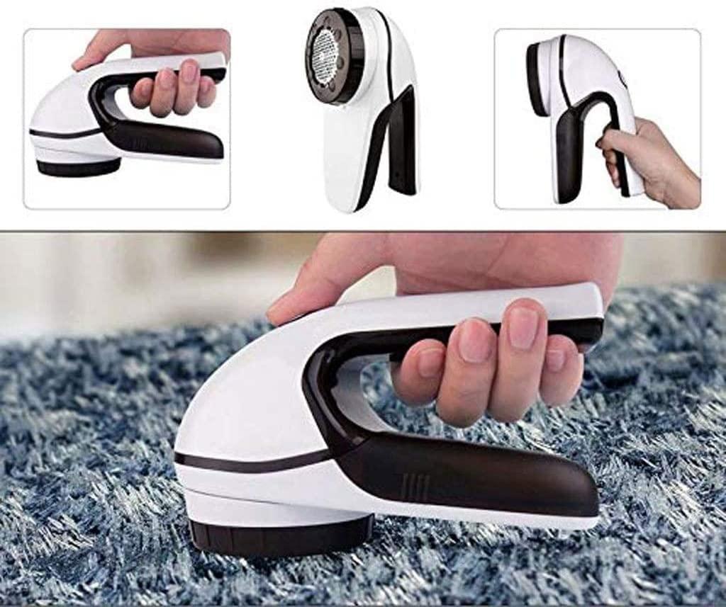 LEBAAS Fabric Shaver and Lint Remover, Rechargeable Electric Lint Fuzz Clothes Remover, Lint Balls, Bobbles, Sofa,Curtain Easy to use
