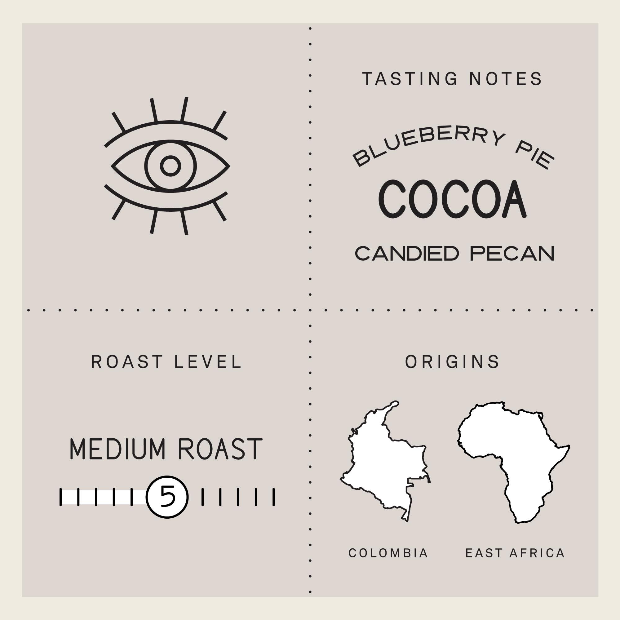 Verve Coffee Roasters Verve Coffee Roasters Craft Instant Coffee Sermon Blend | Medium Roast, Ground, Hand-Roasted | Enjoy Hot or Cold | Up to 6 Servings