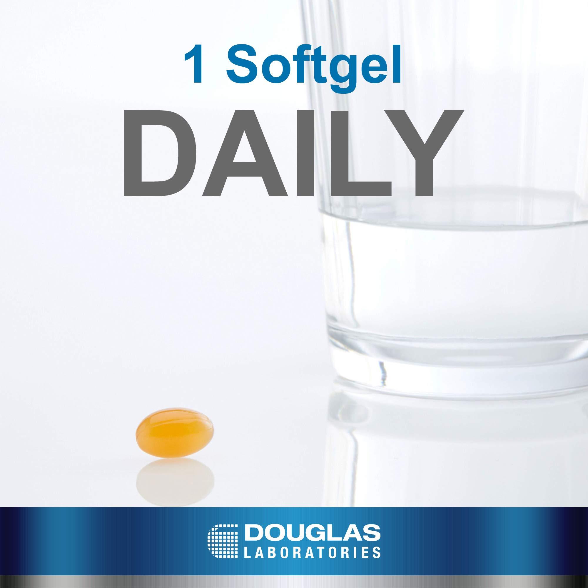 Douglas Laboratories Douglas Laboratories Selenium + Vitamin E | 400 I.U. of Natural Form of Vitamin E and 50 mcg. of Selenium | 90 Softgels
