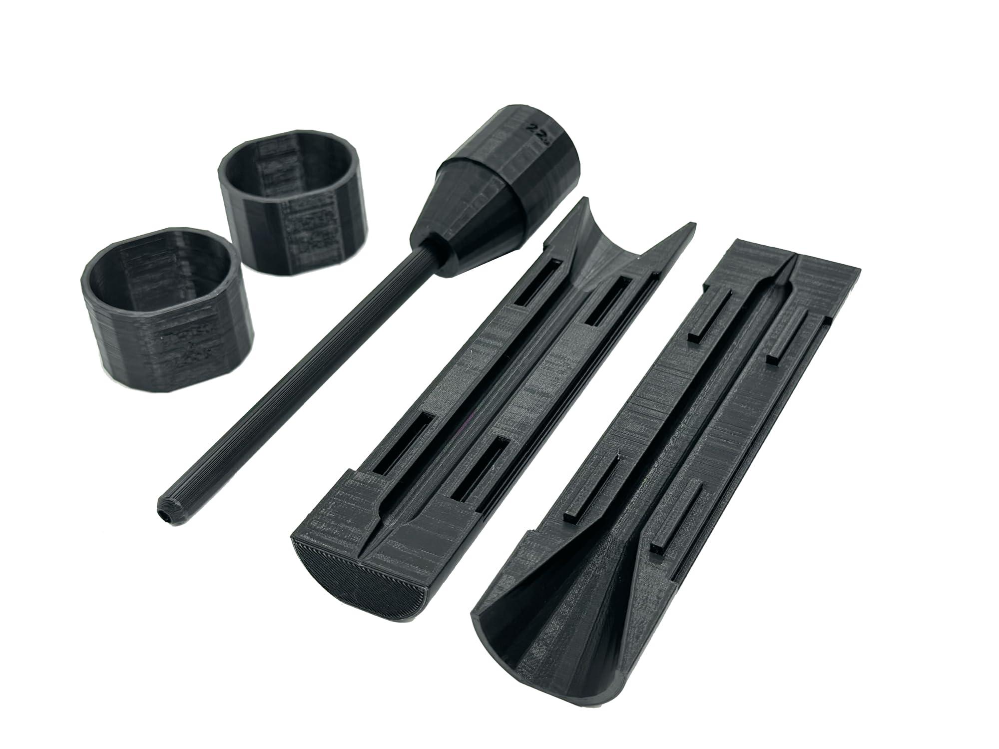 Caligars Garkits V2- Cannagar Kits (Cannagar Tools, Cannagar Accessories) (Black, MiniGar-4g)